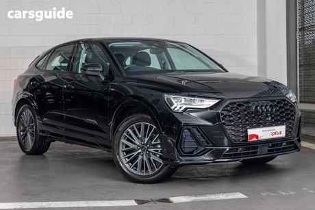 Black 2025 Audi Q3 Sportback 35 Tfsi S Line Edition