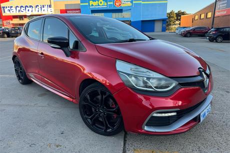 Red 2014 Renault Clio Hatchback Rs 200 Cup