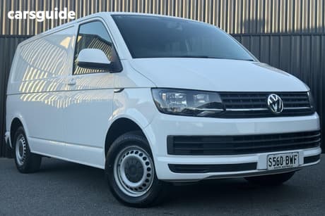 White 2018 Volkswagen Transporter Van Tdi 250 Runner