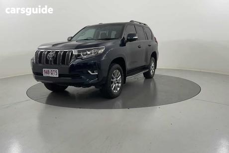 Blue 2018 Toyota Landcruiser Prado Wagon Vx (4X4)