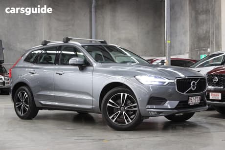 Grey 2018 Volvo XC60 Wagon D4 Momentum