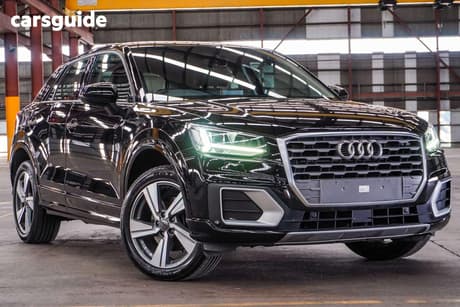 Black 2019 Audi Q2 Wagon 35 Tfsi (1.4 Tfsi)