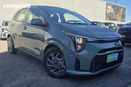 Green 2026 Kia Picanto Hatchback Sport (Pe2)
