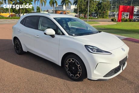 White 2026 MG Mg4 Urban Hatchback Ev Urban 54