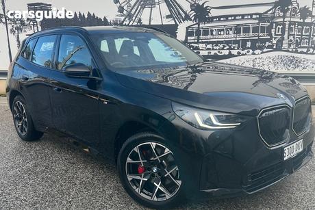 Black 2025 BMW X3 Wagon 20 Xdrive