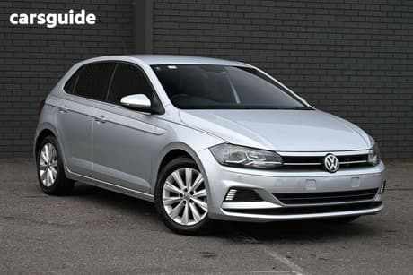 Silver 2019 Volkswagen Polo Hatchback 85 Tsi Style