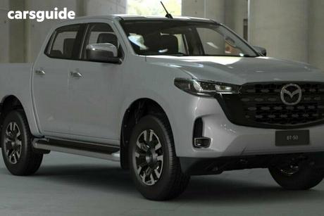 Grey 2026 Mazda BT-50 Dual Cab Pick-up Xtr (4X4)