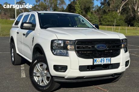 White 2023 Ford Ranger Double Cab Pick Up Xl 2.0 (4X4)