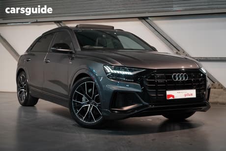 Grey 2023 Audi Q8 Wagon 55 Tfsi Quattro S Line Mhev