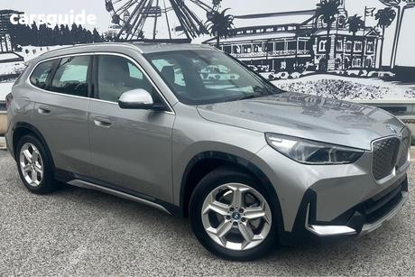 Silver 2024 BMW IX1 Wagon Edrive20 Xline
