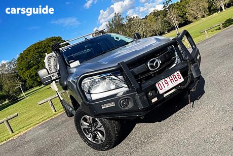 Silver 2016 Mazda BT-50 Dual Cab Utility Xtr (4X4)