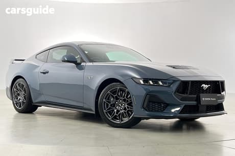 Blue 2024 Ford Mustang Fastback Gt 5.0 V8