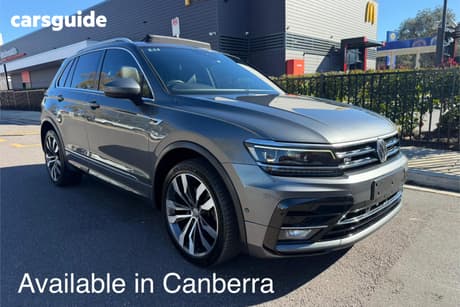 Grey 2019 Volkswagen Tiguan Wagon 162 Tsi Highline