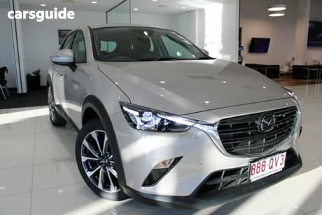 Silver 2026 Mazda CX-3 Wagon G20 Pure