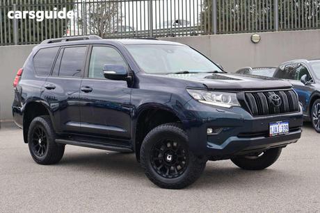 Black 2022 Toyota Landcruiser Prado Wagon Gxl