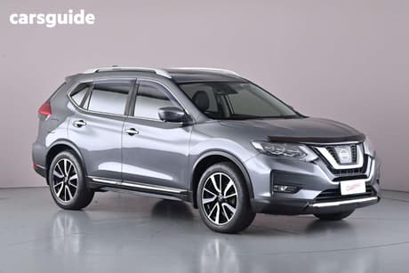 Grey 2019 Nissan X-Trail Wagon Ti (4Wd) (5Yr)