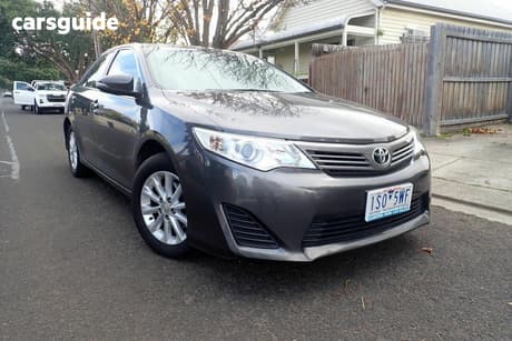 Grey 2013 Toyota Camry Sedan ALTISE