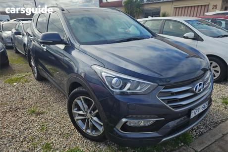 2016 Hyundai Santa FE Highlander Crdi (4X4)