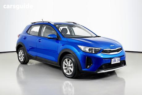 Blue 2024 Kia Stonic Wagon S