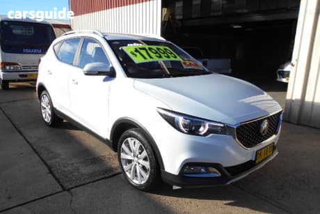 White 2023 MG ZS Wagon Excite