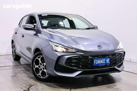 Grey 2025 MG MG3 Hatchback Excite