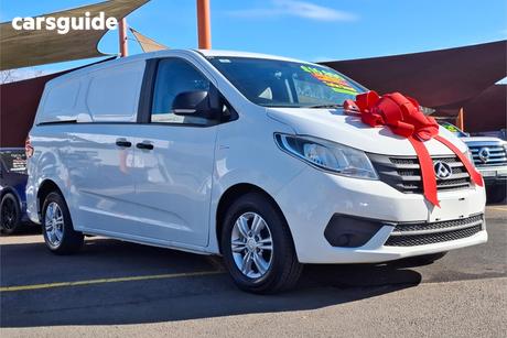 White 2017 LDV G10 Van