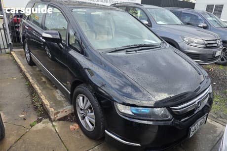 Black 2006 Honda Odyssey Wagon