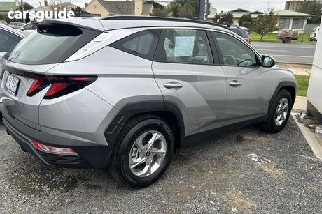 Silver 2023 Hyundai Tucson Wagon (Fwd)