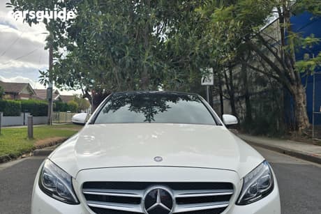 White 2014 Mercedes-Benz C250 Sedan Bluetec