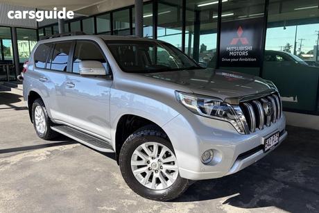 Silver 2017 Toyota Landcruiser Prado Wagon Kakadu (4X4)