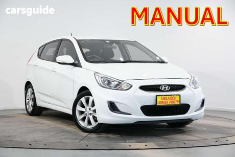 White 2017 Hyundai Accent Hatchback Sport