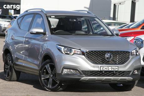 Silver 2020 MG ZS Wagon Excite