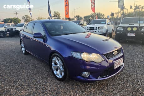 Purple 2011 Ford Falcon Sedan Xr6