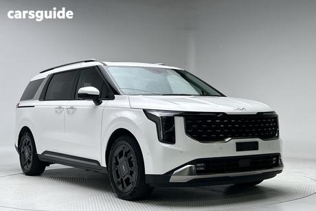 White 2025 Kia Carnival Wagon Gt-Line Hev