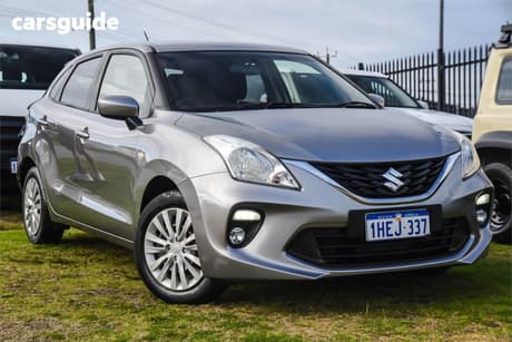 Silver 2020 Suzuki Baleno Hatchback Gl
