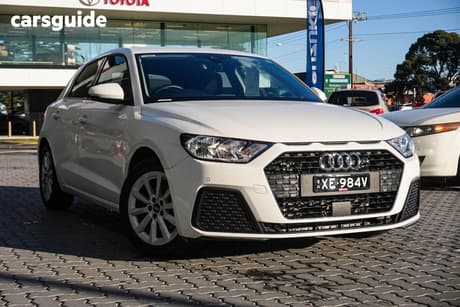 White 2024 Audi A1 Sportback 30 Tfsi