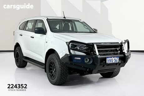 White 2023 Isuzu MU-X Wagon Ls-M (4X4)