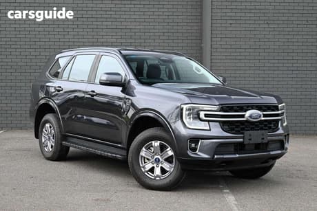 Grey 2023 Ford Everest Wagon Ambiente (Rwd)