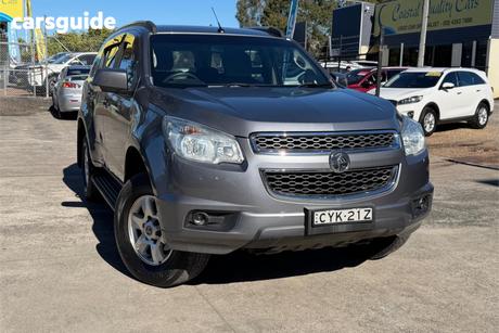 Silver 2015 Holden Colorado 7 Wagon Lt (4X4)