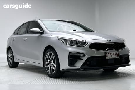 Silver 2019 Kia Cerato Hatchback Sport+ Safety Pack