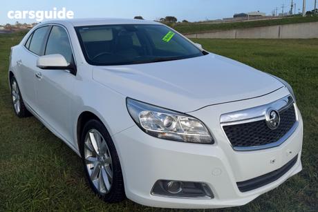 White 2015 Holden Malibu Sedan Cdx