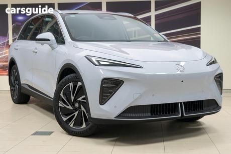 White 2026 MG Mgs6 Ev SUV ESSENCE R