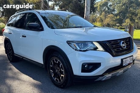 White 2019 Nissan Pathfinder Wagon St-L (2Wd) N-Trek Special Edtn