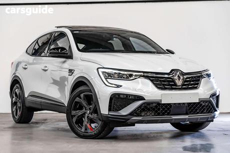 White 2022 Renault Arkana Coupe R.S. Line