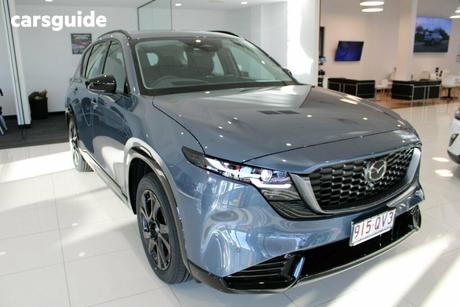 Grey 2026 Mazda CX-5 Wagon G25 Akera (Awd)