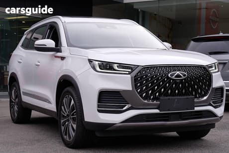 White 2025 Chery Tiggo 8 PRO MAX Wagon Ultimate Awd