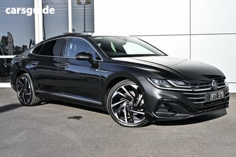 Grey 2021 Volkswagen Arteon Liftback 206 Tsi R-Line
