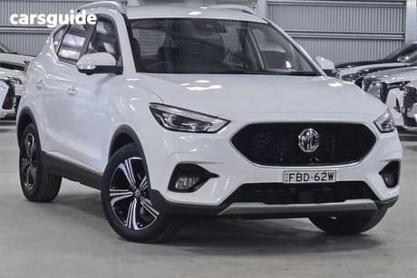 White 2022 MG ZST Wagon Vibe