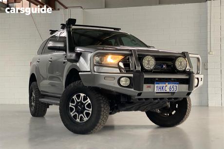 2017 Ford Everest Trend
