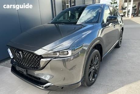 Grey 2025 Mazda CX-5 Wagon G25 Gt Sp (Awd)